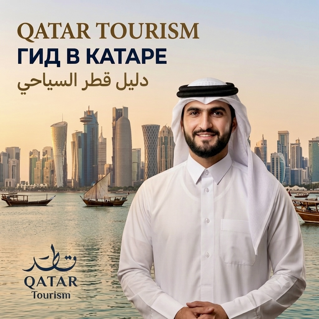 Armenian licensed guide in Qatar