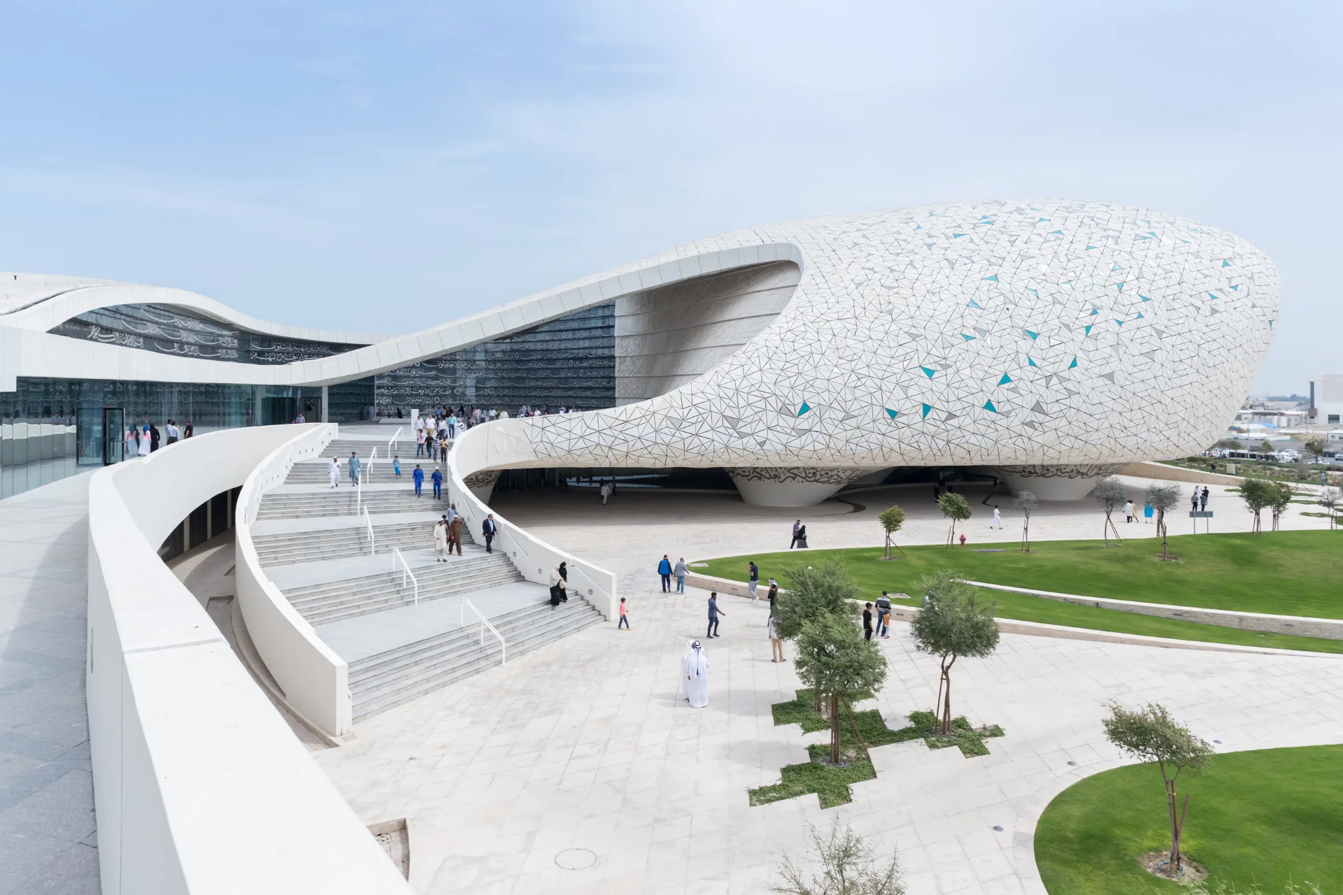 Education City + Музей Шейха Фейсала